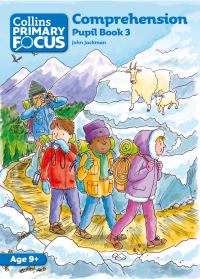 Book Cover for Comprehension. Pupil Book 3 by John Jackman