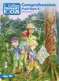 Book Cover for Comprehension. Pupil Book 4 by John Jackman