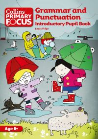 Book Cover for Grammar and Punctuation. Introductory Pupil Book by Louis Fidge