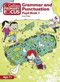 Book Cover for Grammar and Punctuation. Pupil Book 1 by Louis Fidge
