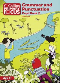 Book Cover for Grammar and Punctuation. Pupil Book 2 by Louis Fidge