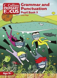 Book Cover for Grammar and Punctuation. Pupil Book 3 by Louis Fidge