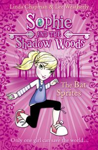 Book Cover for The Bat Sprites by Linda Chapman, Lee Weatherly, Katie Wood