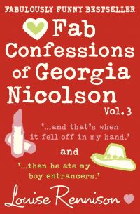 Book Cover for Fab Confessions of Georgia Nicolson. Vol. 3 by Louise Rennison