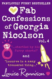 Book Cover for '-- Startled by His Furry Shorts!' by Louise Rennison