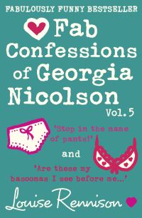 Book Cover for Fab Confessions of Georgia Nicolson by Louise Rennison