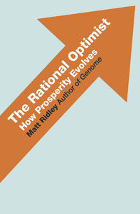 Book Cover for The Rational Optimist by Matt Ridley