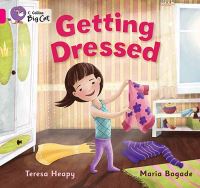Book Cover for Getting Dressed by Teresa Heapy