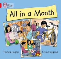 Book Cover for All in a Month by Monica Hughes