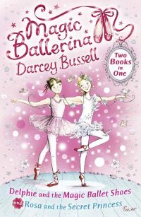 Book Cover for Delphie and the Magic Ballet Shoes by Darcey Bussell