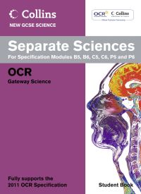 Book Cover for Collins New GCSE Science. Separate Sciences B for Specification Modules B5, B6, C5, C6, P5 and P6 by Colin Bell