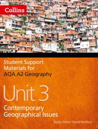 Book Cover for A2 Geography. Unit 3 Contemporary Geographical Issues by Philip Banks, Paula Howell Evans