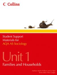 Book Cover for Student Support Materials for AQA Sociology AS. Unit 1 Families and Households by Peter Langley