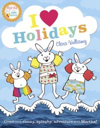 Book Cover for I [Symbol of a Heart] Holidays by Clara Vulliamy