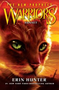 Book Cover for Sunset by Erin Hunter