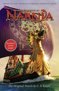 Book Cover for The Chronicles of Narnia by C S Lewis
