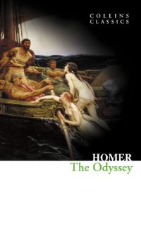 Book Cover for The Odyssey by Homer