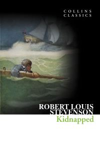 Book Cover for Kidnapped by Robert Louis Stevenson