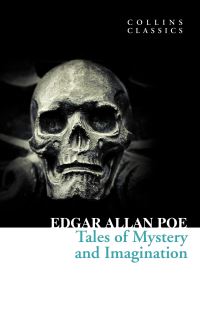Book Cover for Tales of Mystery & Imagination by Edgar Allan Poe