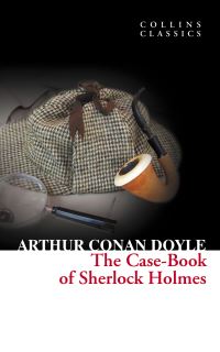 Book Cover for The Casebook of Sherlock Holmes by Arthur Conan Doyle
