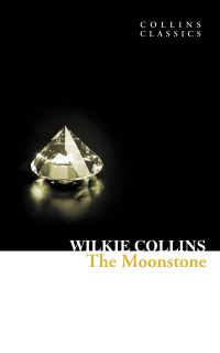 Book Cover for The Moonstone by Wilkie Collins
