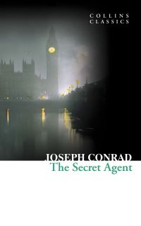 Book Cover for The Secret Agent by Joseph Conrad