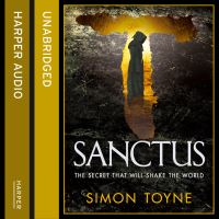 Book Cover for Sanctus by Simon Toyne