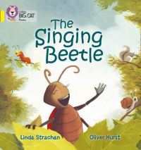 Book Cover for The Singing Beetle by Linda Strachan