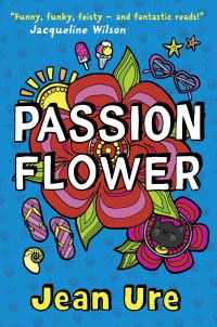 Book Cover for Passion Flower by Jean Ure, Karen Donnelly