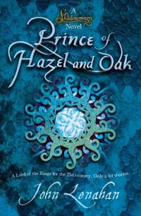 Book Cover for Prince of Hazel and Oak by John Lenahan