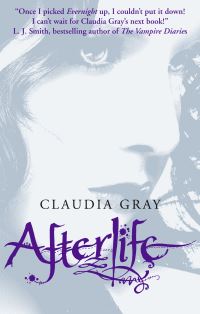 Book Cover for Afterlife by Claudia Gray