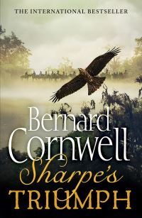 Book Cover for Sharpe's Triumph by Bernard Cornwell