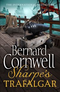 Book Cover for Sharpe's Trafalgar by Bernard Cornwell