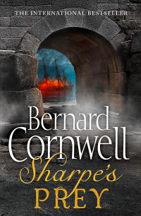 Book Cover for Sharpe's Prey by Bernard Cornwell