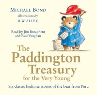 Book Cover for The Paddington Treasury for the Very Young by Michael Bond