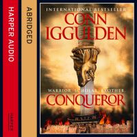 Book Cover for Conqueror by Conn Iggulden
