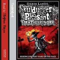 Book Cover for Death Bringer by Derek Landy, Brian Bowles