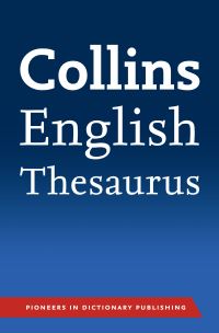 Book Cover for Collins English Thesaurus by 