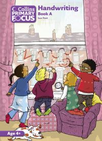 Book Cover for Handwriting. Book A by Sue Peet