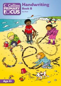 Book Cover for Handwriting. Book B by Sue Peet