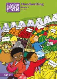 Book Cover for Handwriting. Book 3 by Sue Peet
