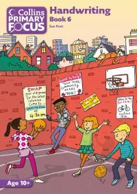 Book Cover for Handwriting. Book 6 by Sue Peet
