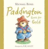 Book Cover for Paddington Goes for Gold by Michael Bond, R W Alley
