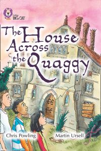 Book Cover for The House Across the Quaggy by Chris Powling, Martin Ursell