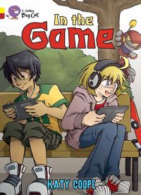 Book Cover for In the Game by Katy Coope