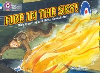 Book Cover for Fire in the Sky! by Mick Manning, Brita Granström