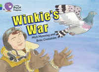 Book Cover for Winkie's War by Mick Manning, Brita Granström