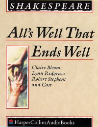 Book Cover for All's Well That Ends Well by William Shakespeare