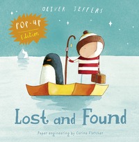 Book Cover for Lost and Found Pop-Up by Oliver Jeffers