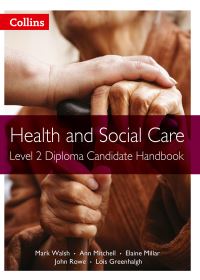 Book Cover for Health and Social Care Candidate Handbook by Mark Walsh
